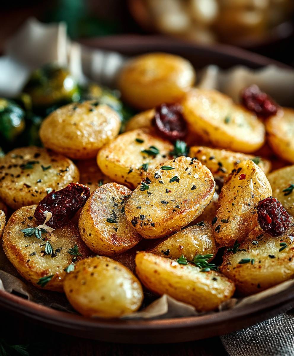 Pommes grenailles roties epicees Bruxelles