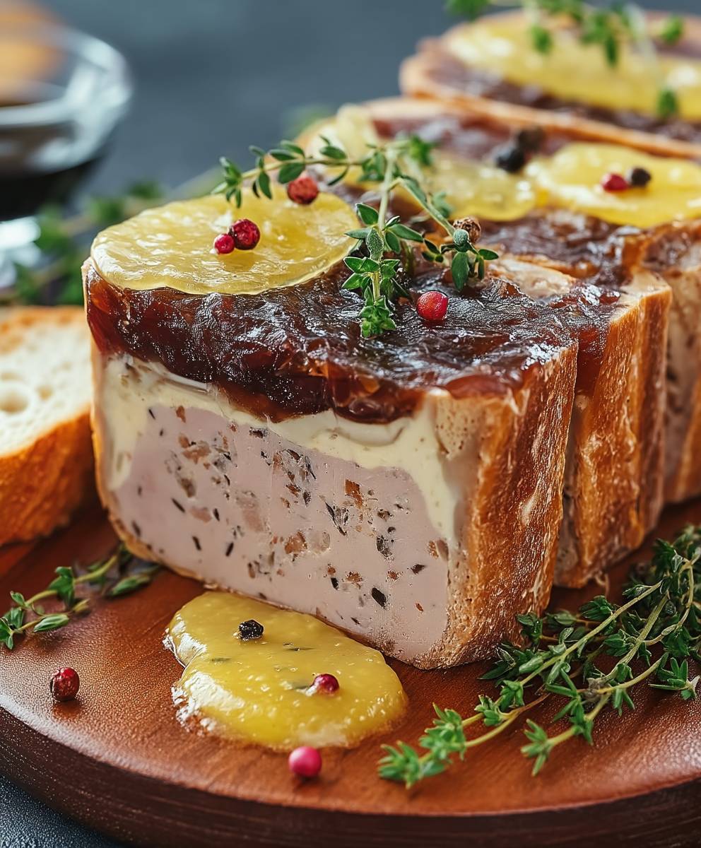 Terrine foie gras maison facile