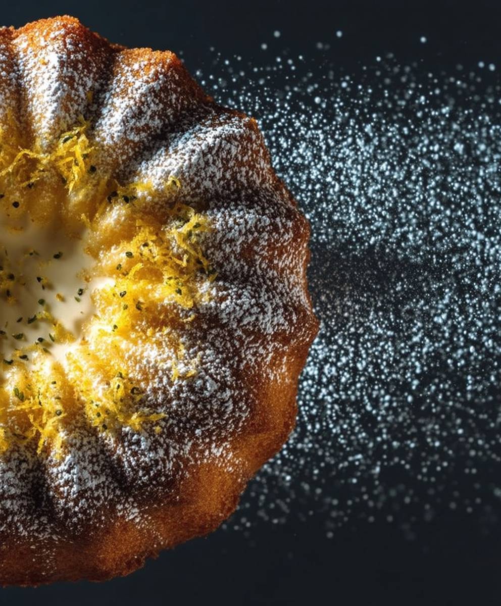 Gateau au yaourt orange