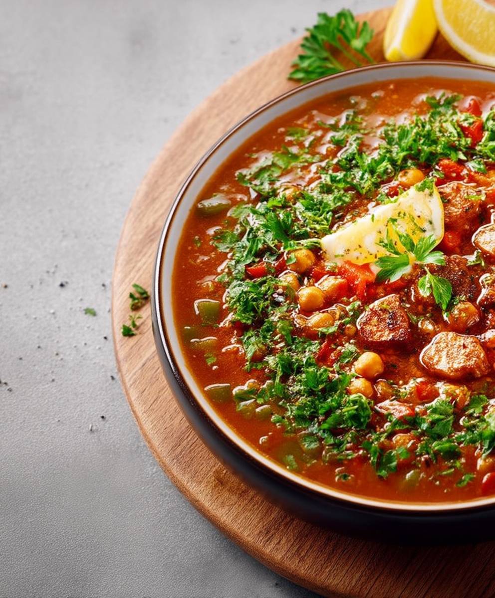 Soupe harira