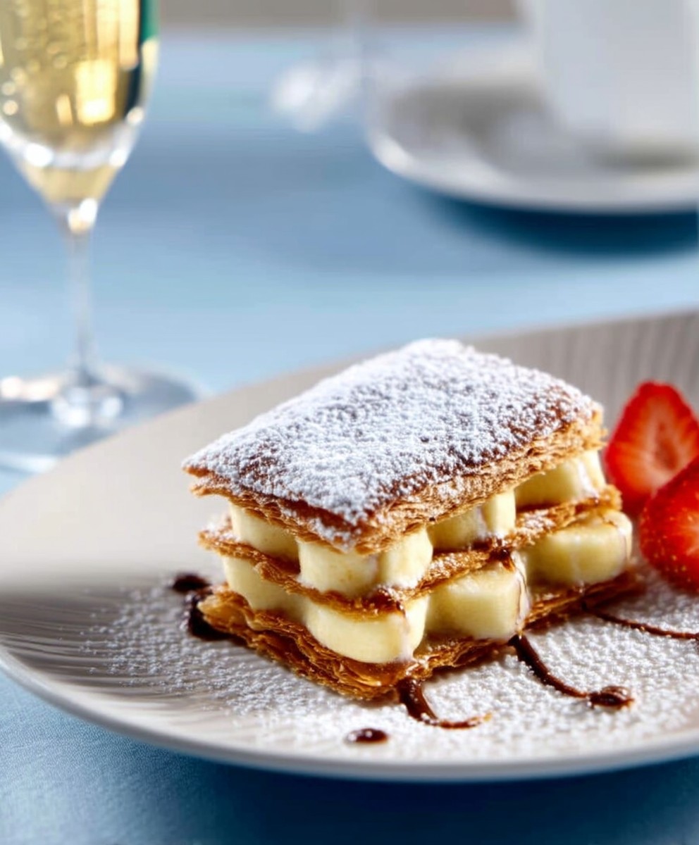 Mille feuilles facile