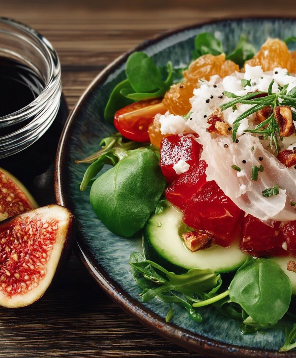 Salade aveyronnaise