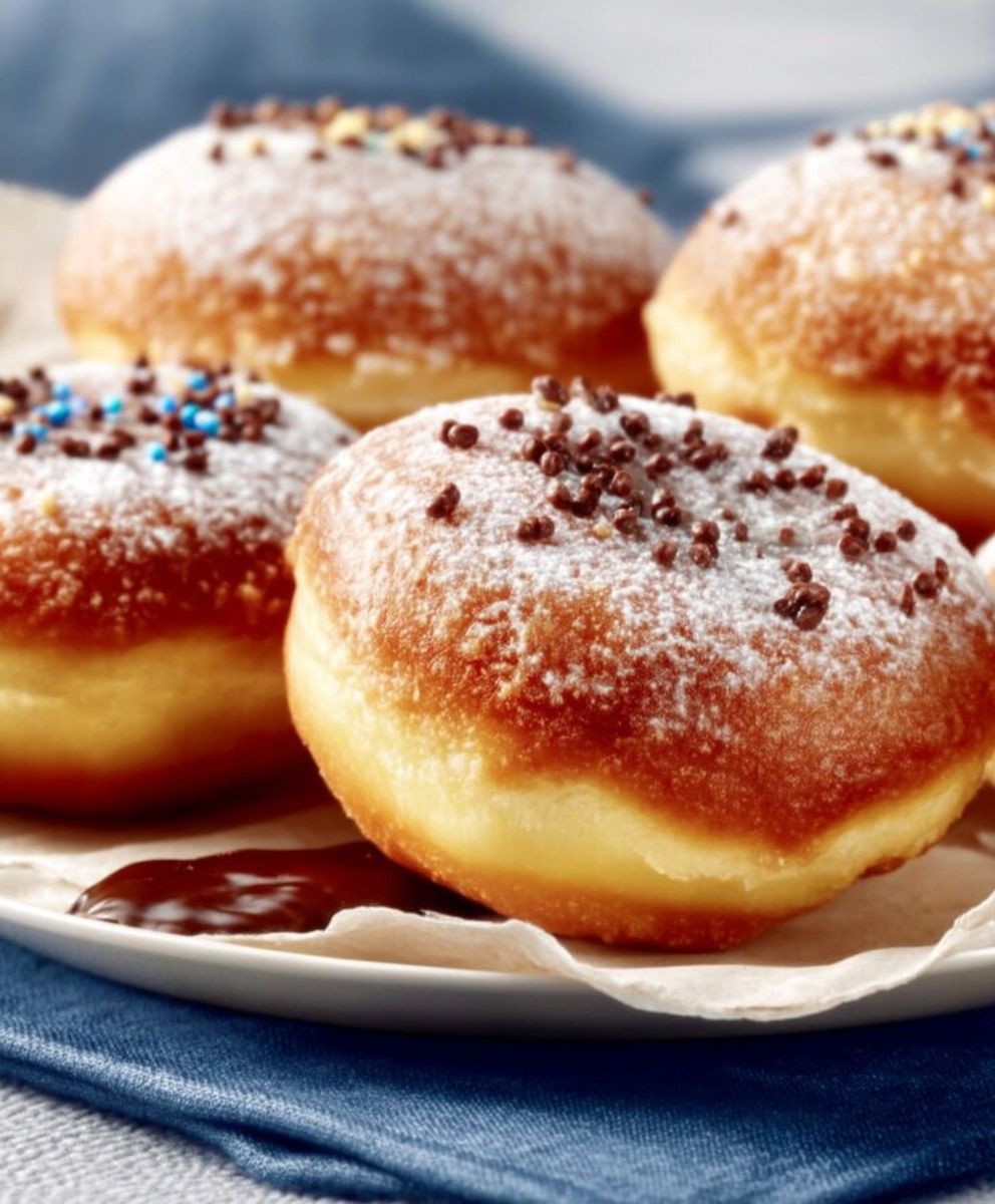 Beignets au chocolat maison