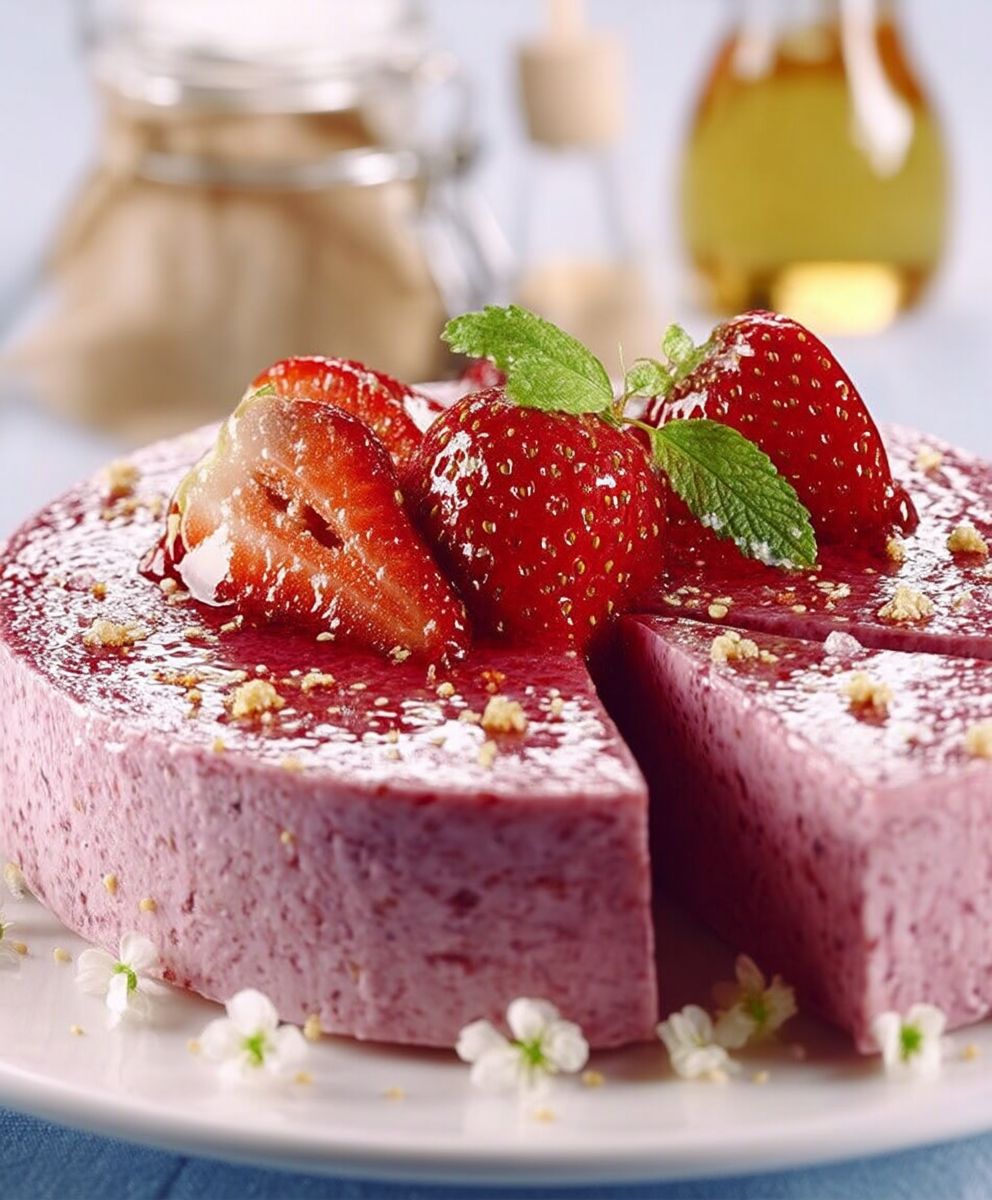 Douceur aux fraises