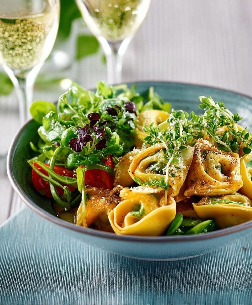 Tortellini salé sucré