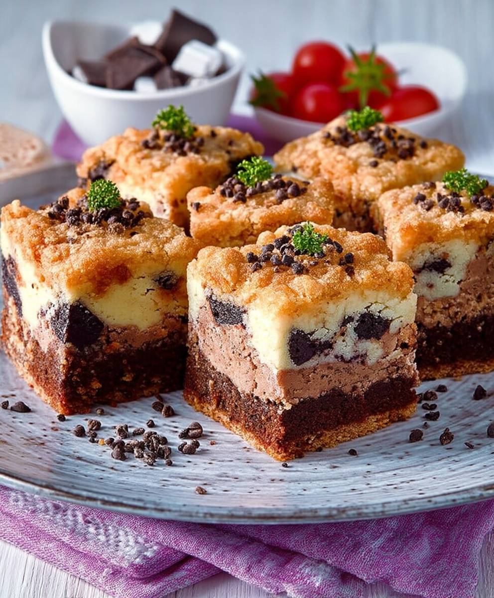 Délice craquant dessert