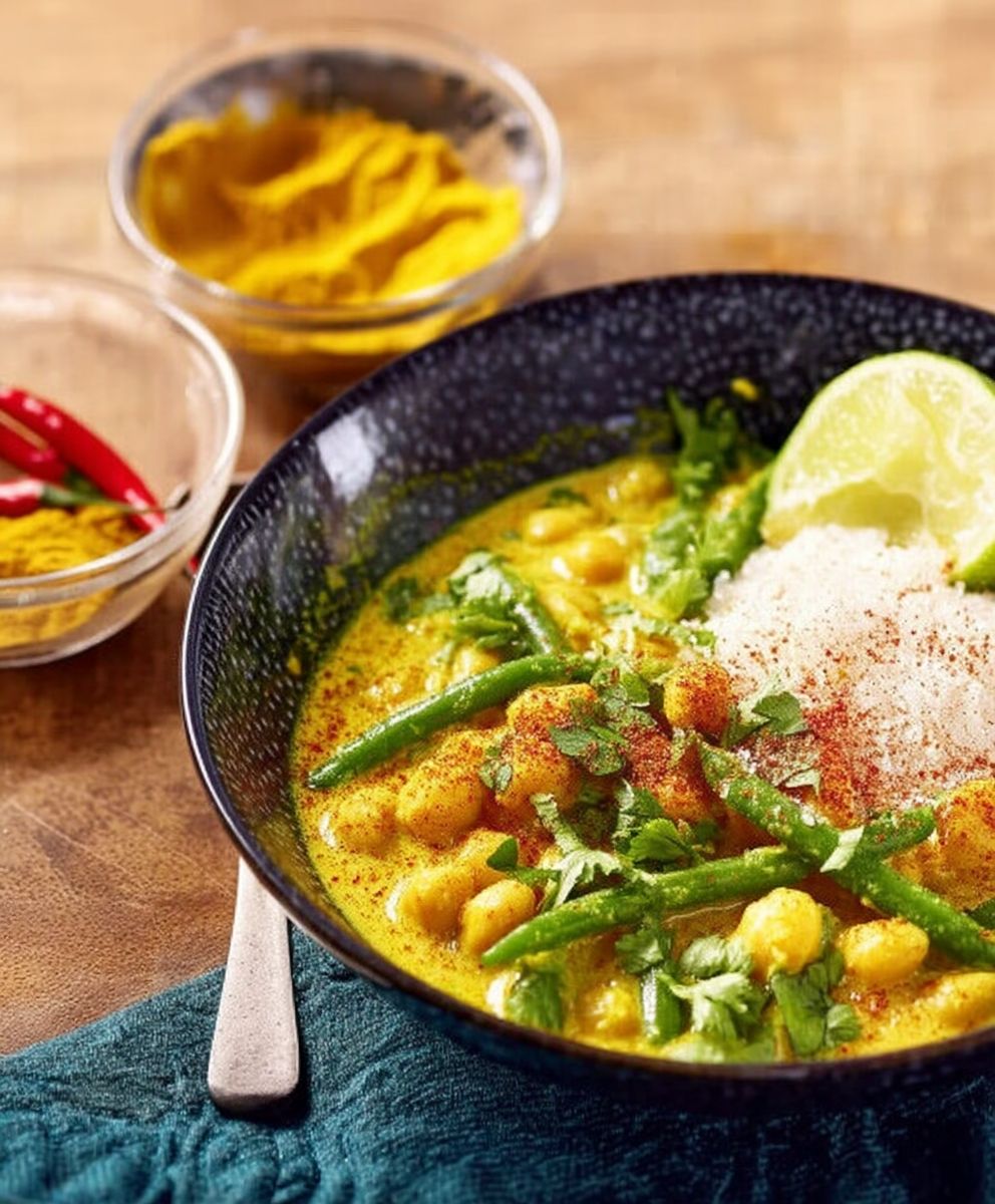 Curry de haricots facile