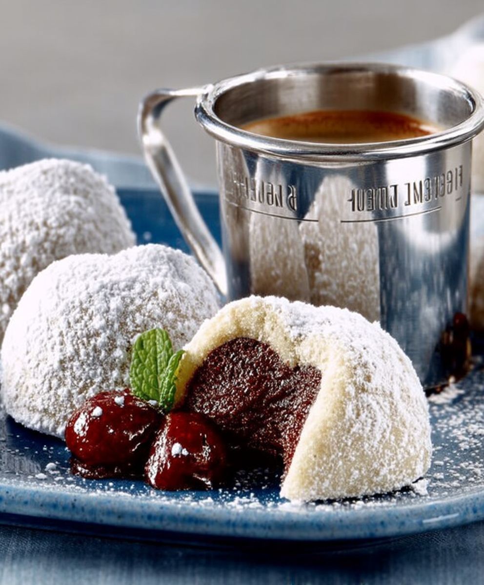 Bouchée cur chocolaté