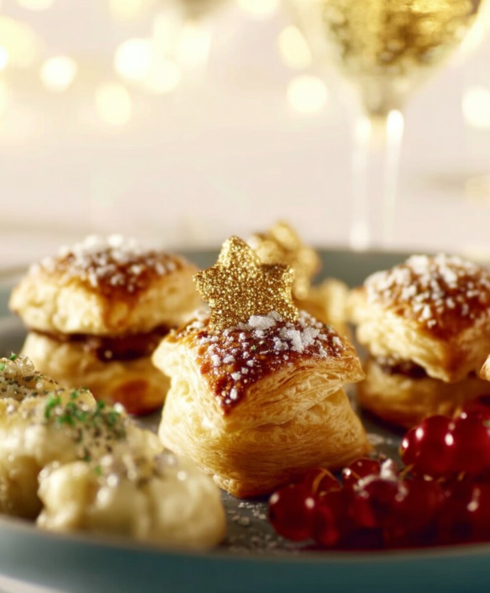 Feuilletés festifs