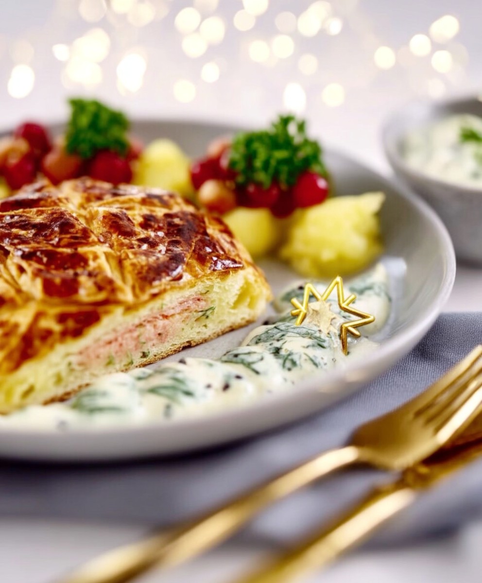 Koulibiac saumon traditionnel
