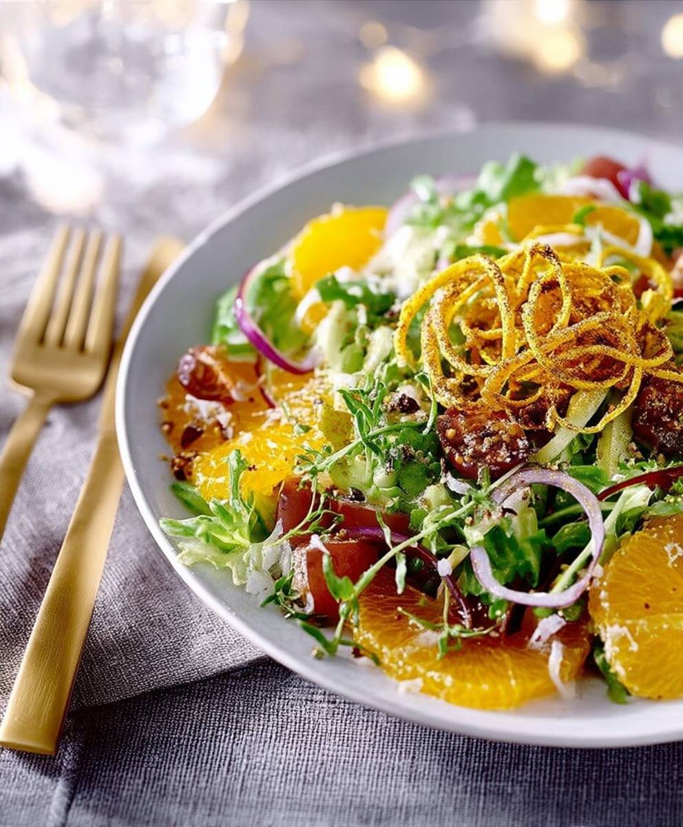 Salade vitaminée bienfaits