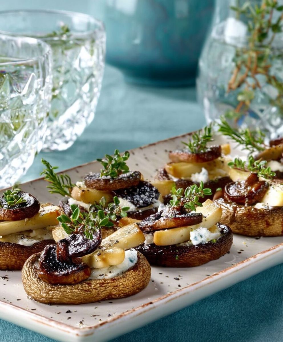 Champignons à l italienne