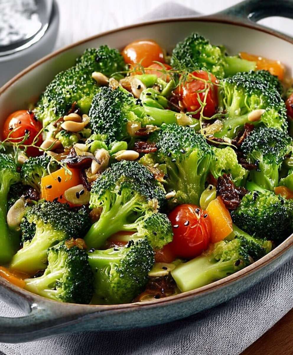 Poêlée brocoli