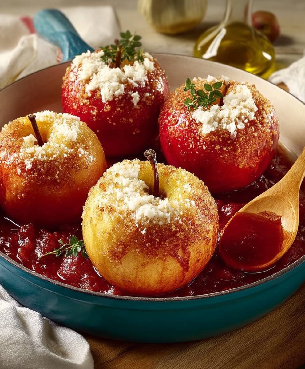Pommes au four facile