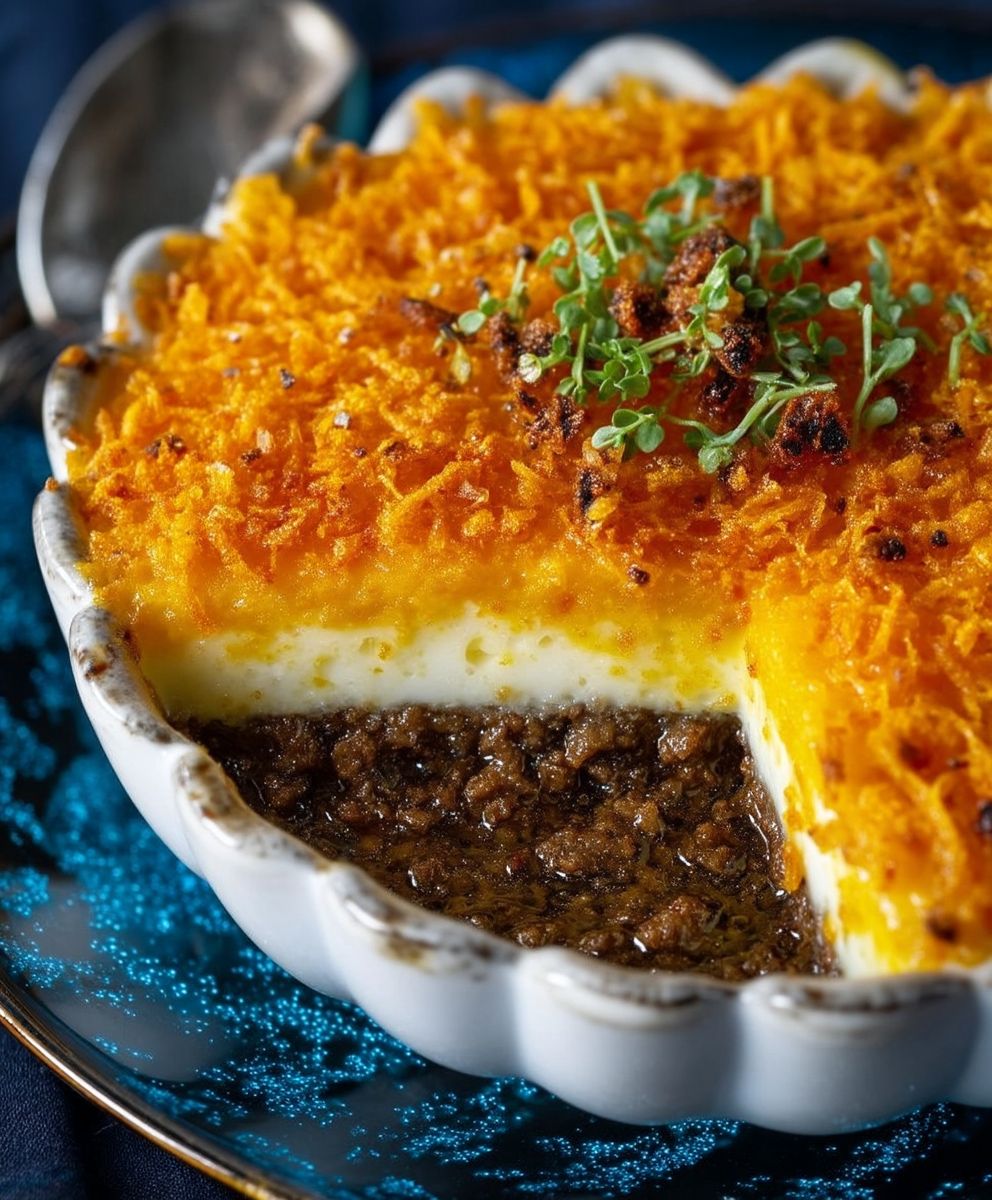 Parmentier mimolette facile