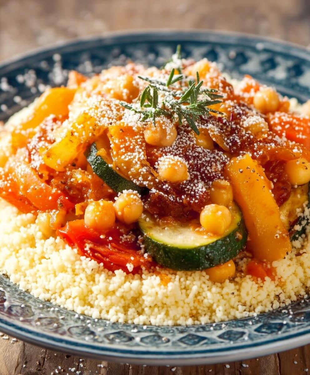 Couscous végétarien