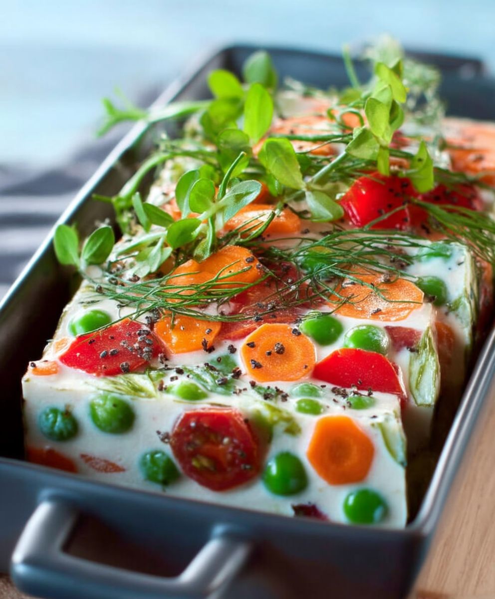 Terrine de légumes facile