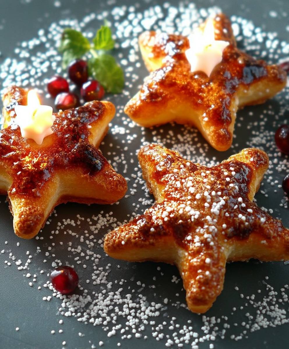 Étoiles croustillantes