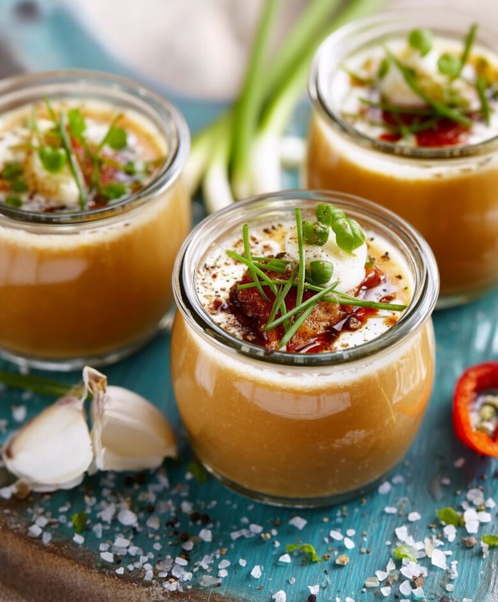 Gaspacho poivrons facile rapide