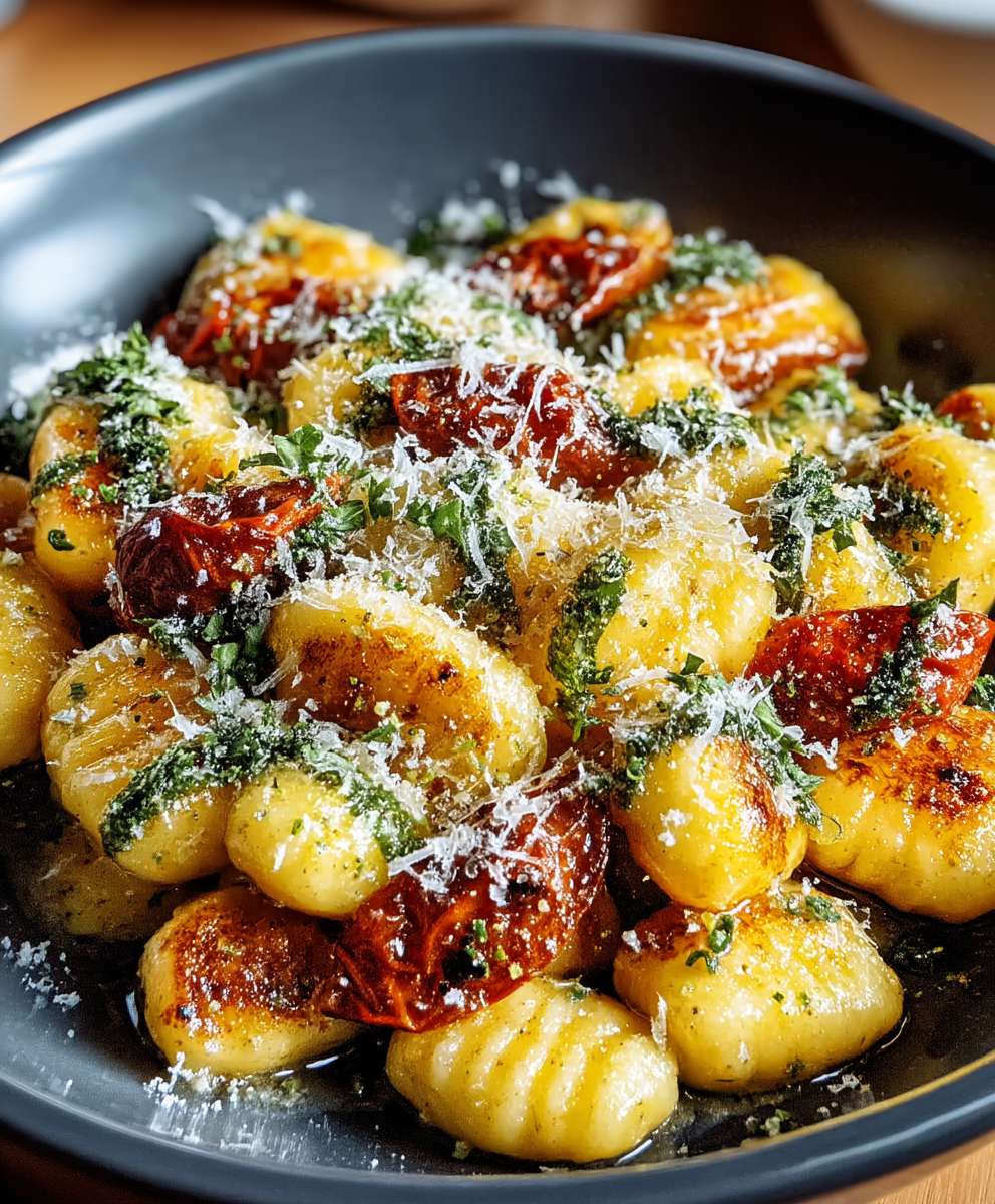 Gnocchi à l italienne