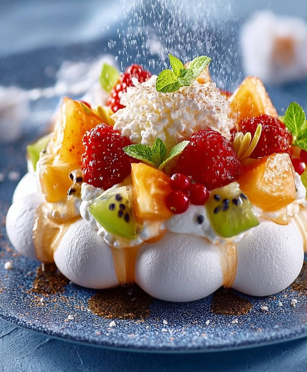 Pavlova exotique