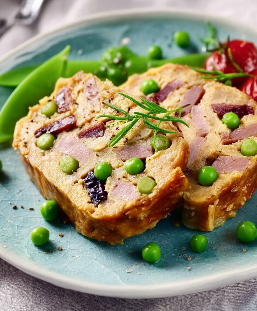 Cake au jambon