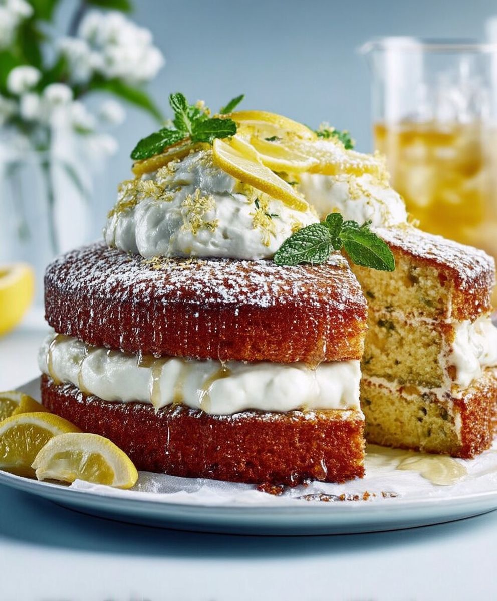 Gateau citronné facile