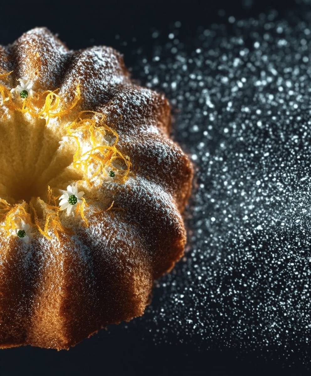 Gateau au yaourt orange