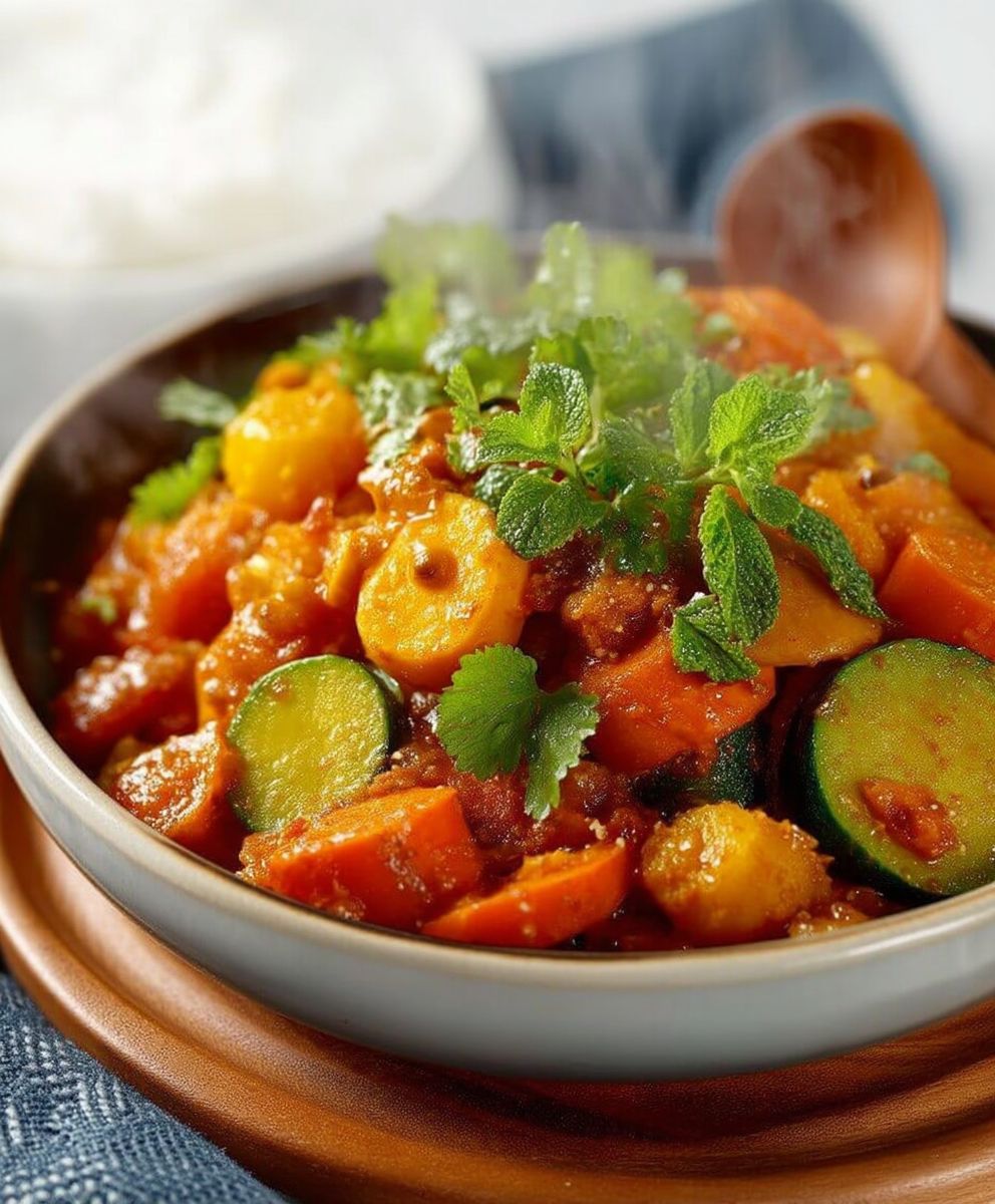Tajine de légumes facile