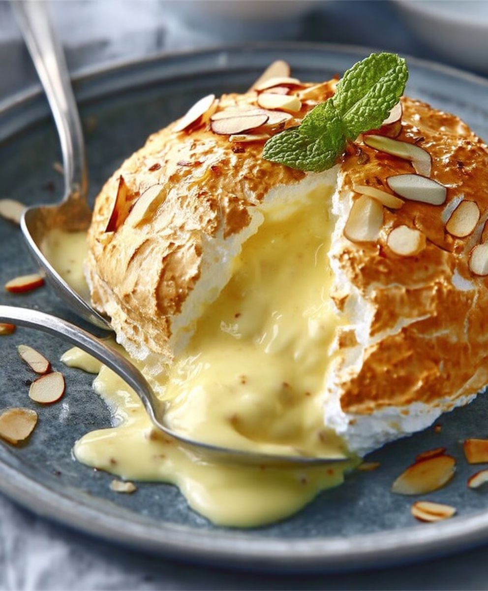 Meringue portugaise