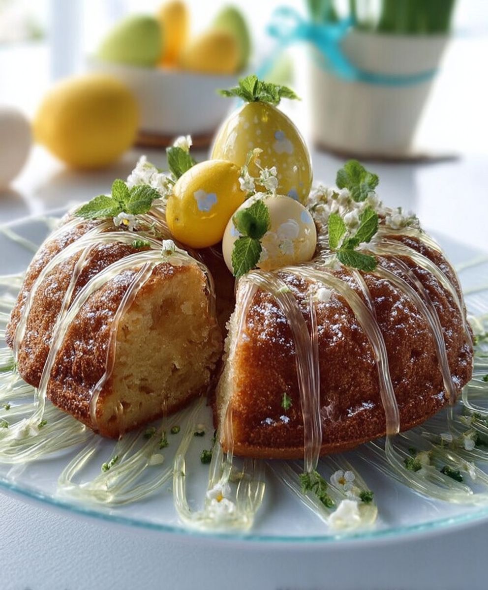 Couronne au citron