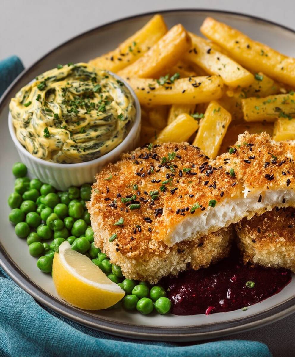 Beignets de poisson maison