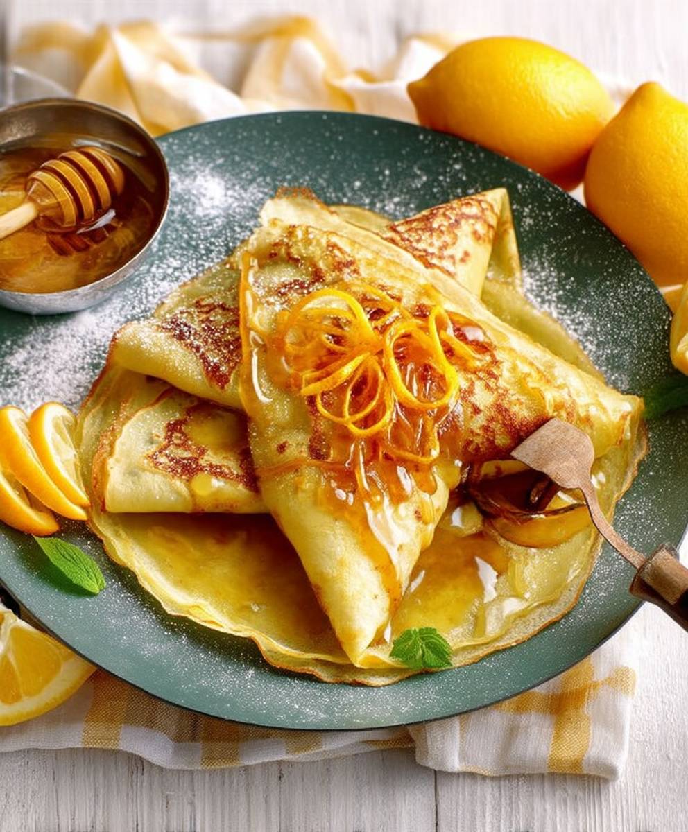 Crepes Suzette