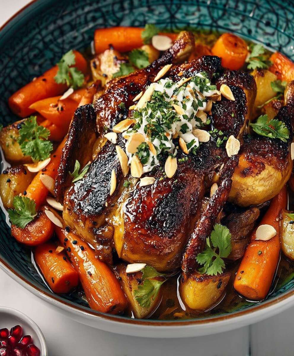 Tajine de pintade