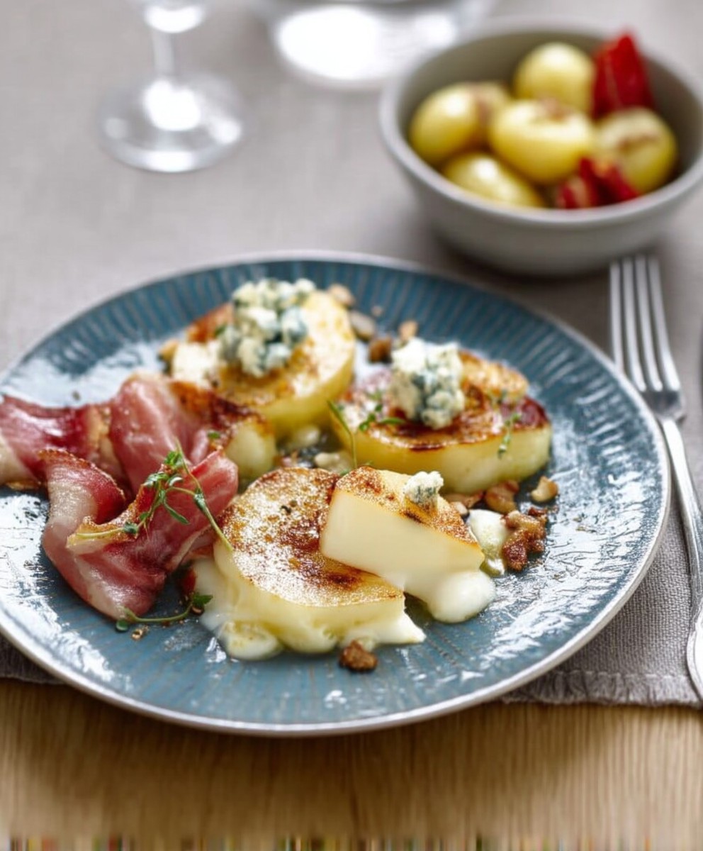 Raclette auvergnate