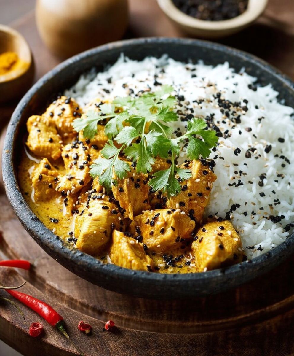 Poulet au curry