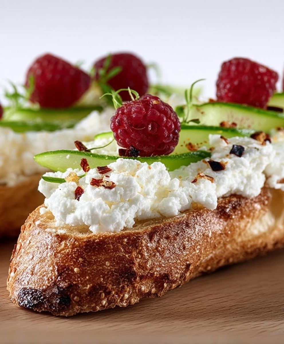 Baguette chèvre frais