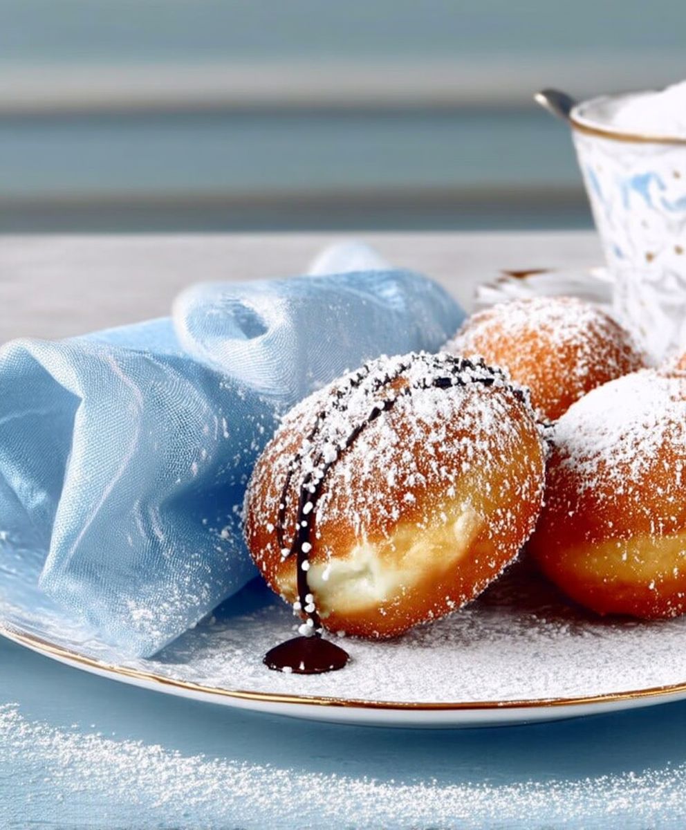 Beignets chocolat praliné