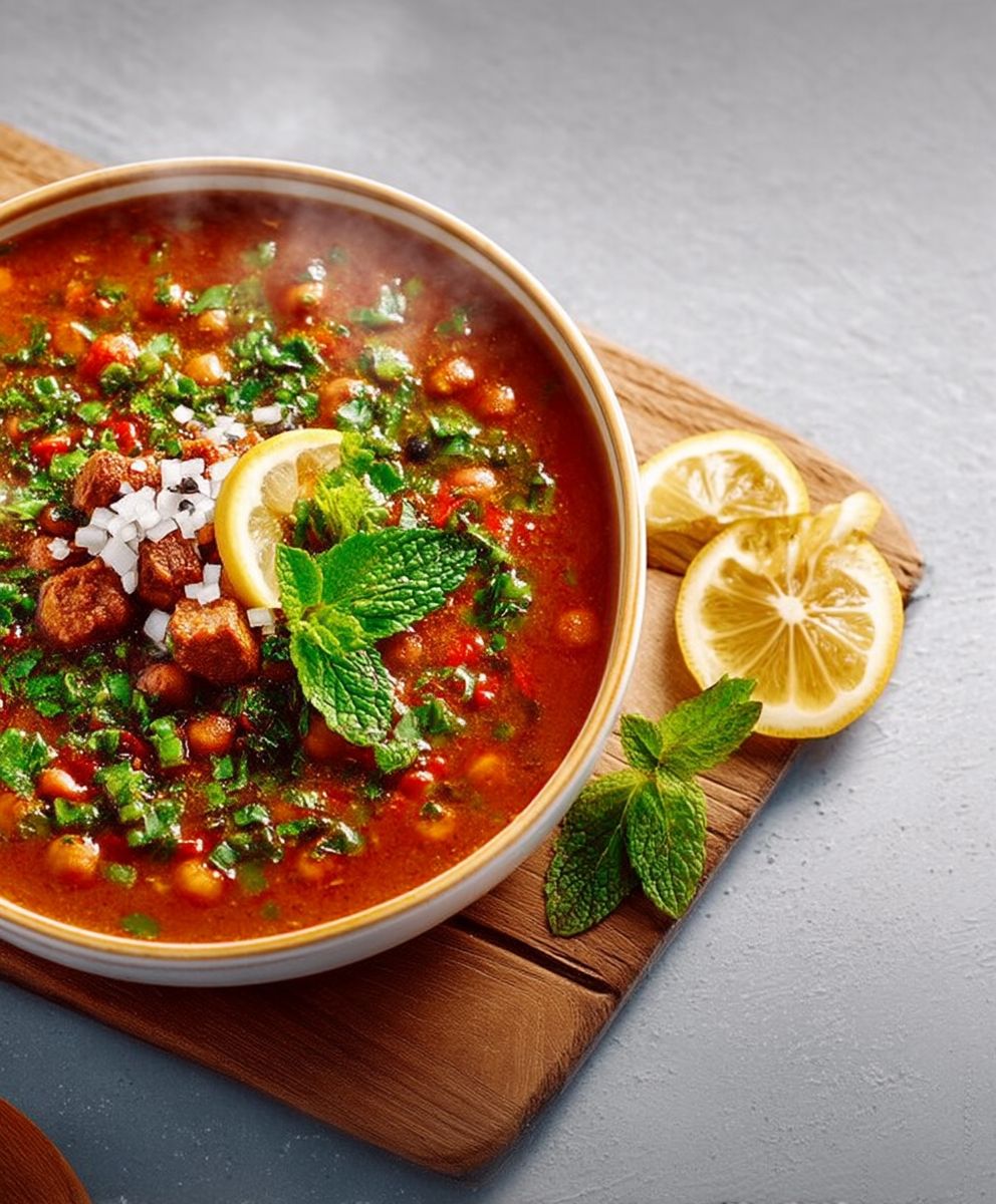 Soupe harira