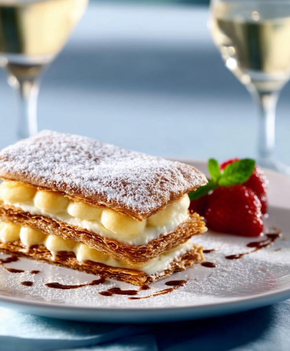 Mille feuilles facile