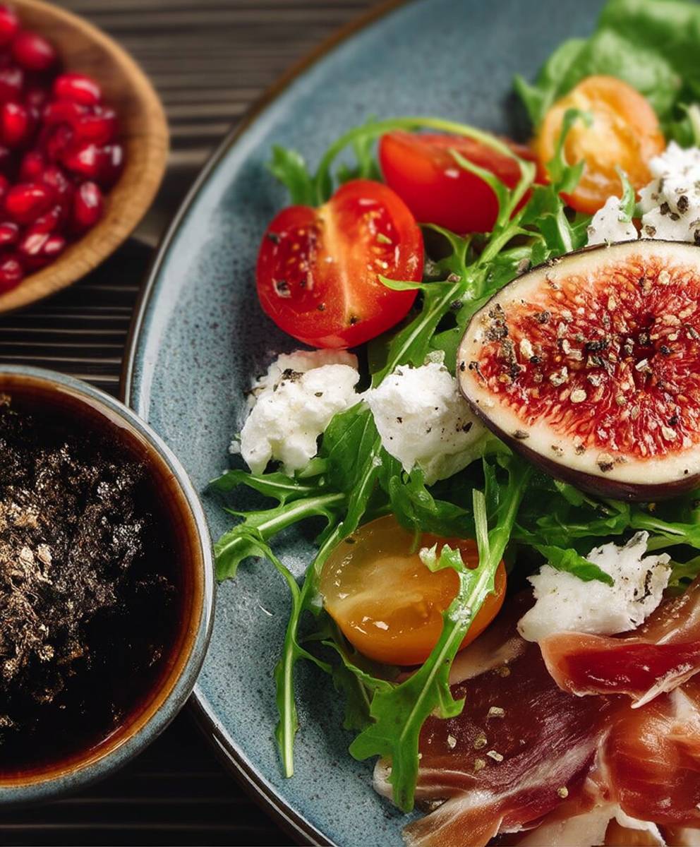 Salade aveyronnaise
