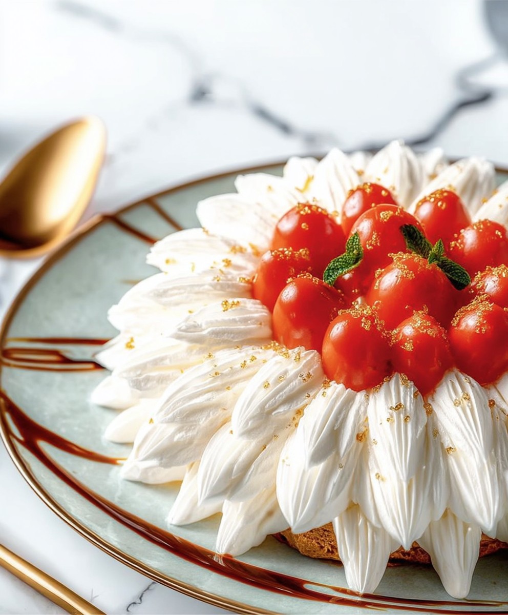 Saint Honoré dessert