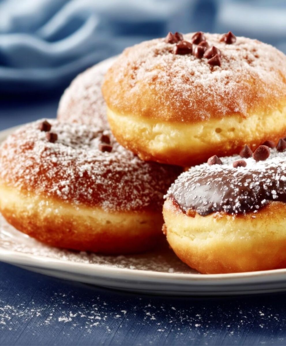 Beignets au chocolat maison