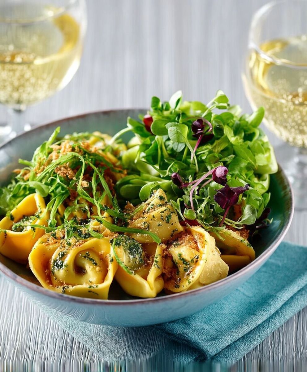 Tortellini salé sucré