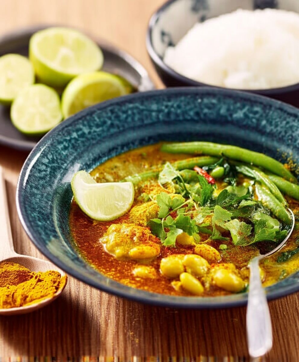 Curry de haricots facile