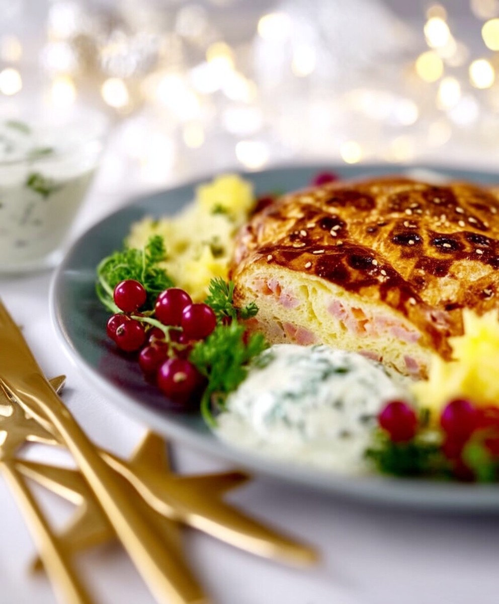 Koulibiac saumon traditionnel