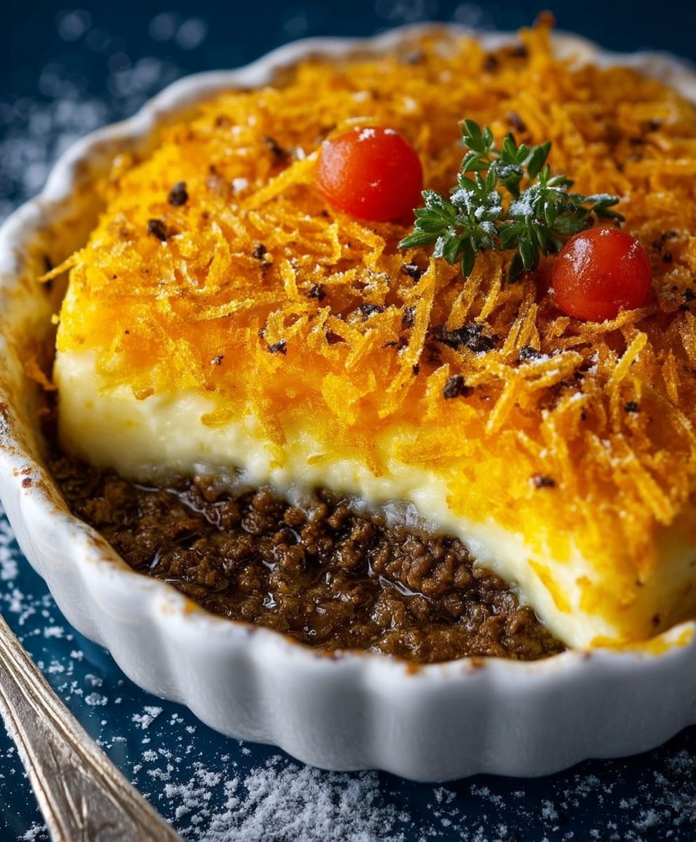 Parmentier mimolette facile
