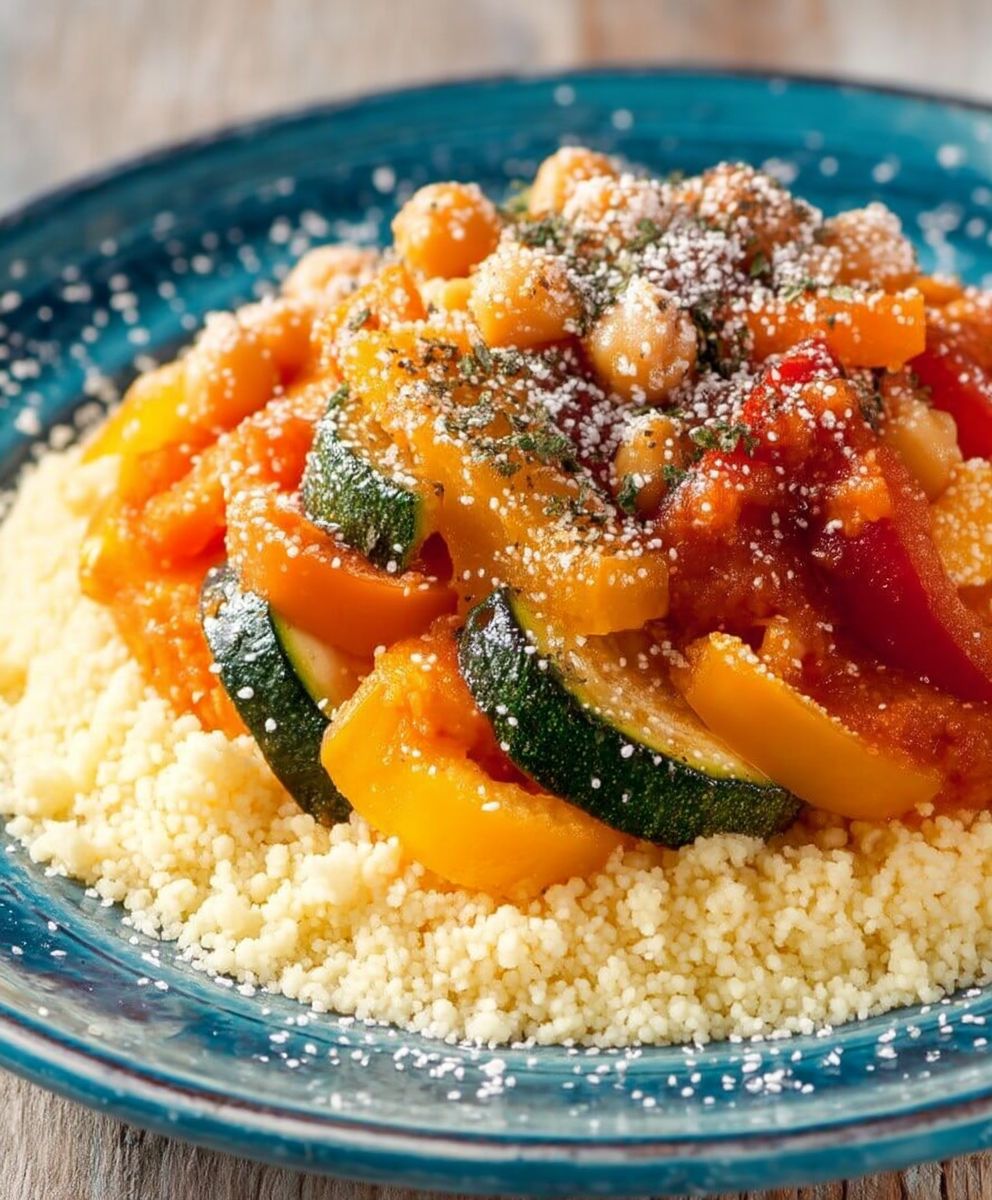 Couscous végétarien