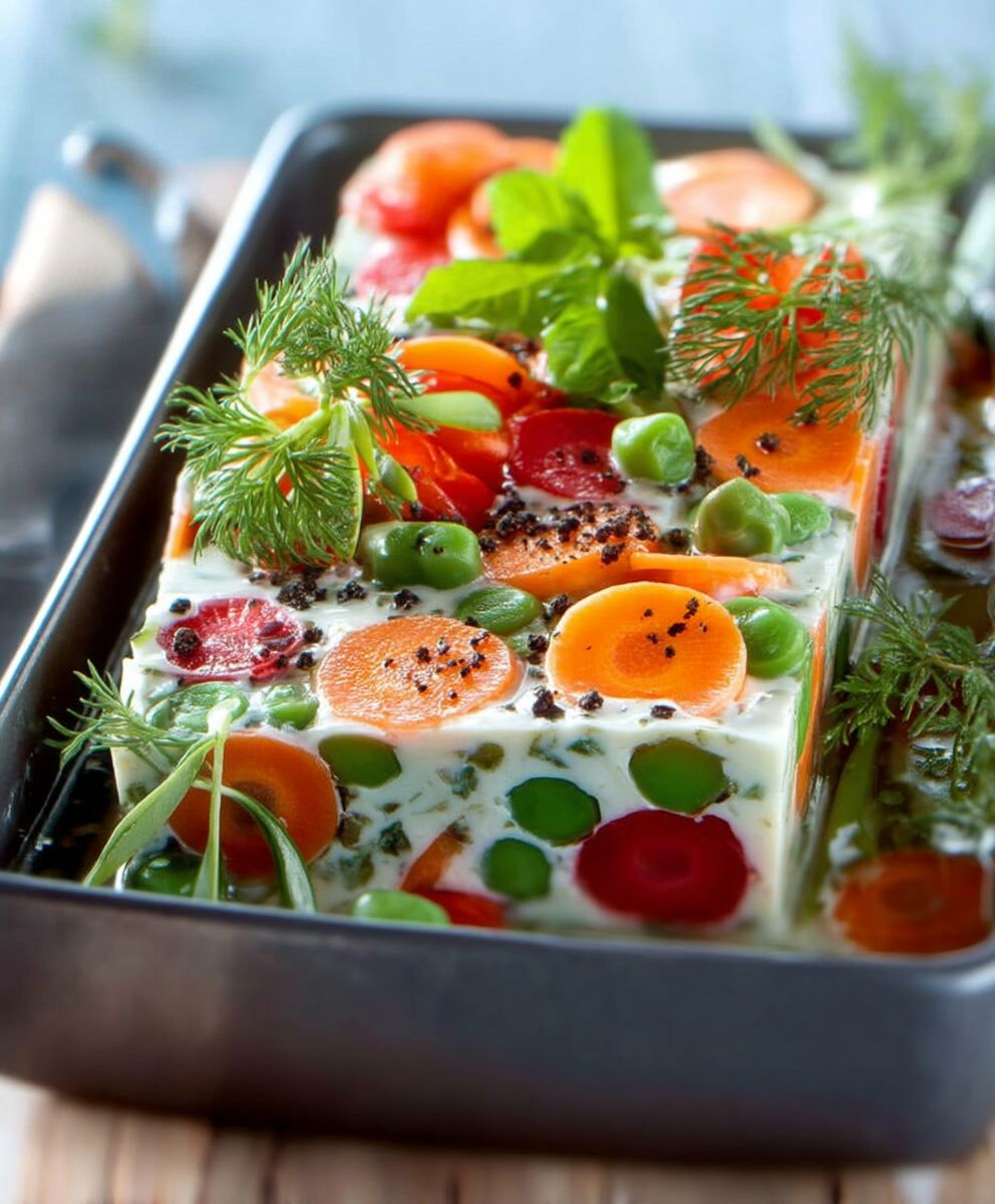 Terrine de légumes facile