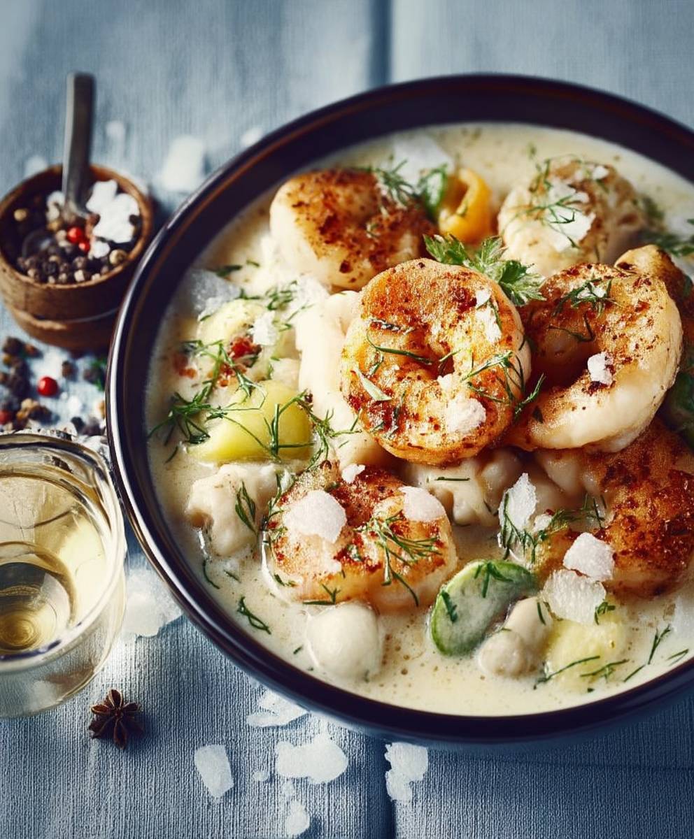 Blanquette de la mer